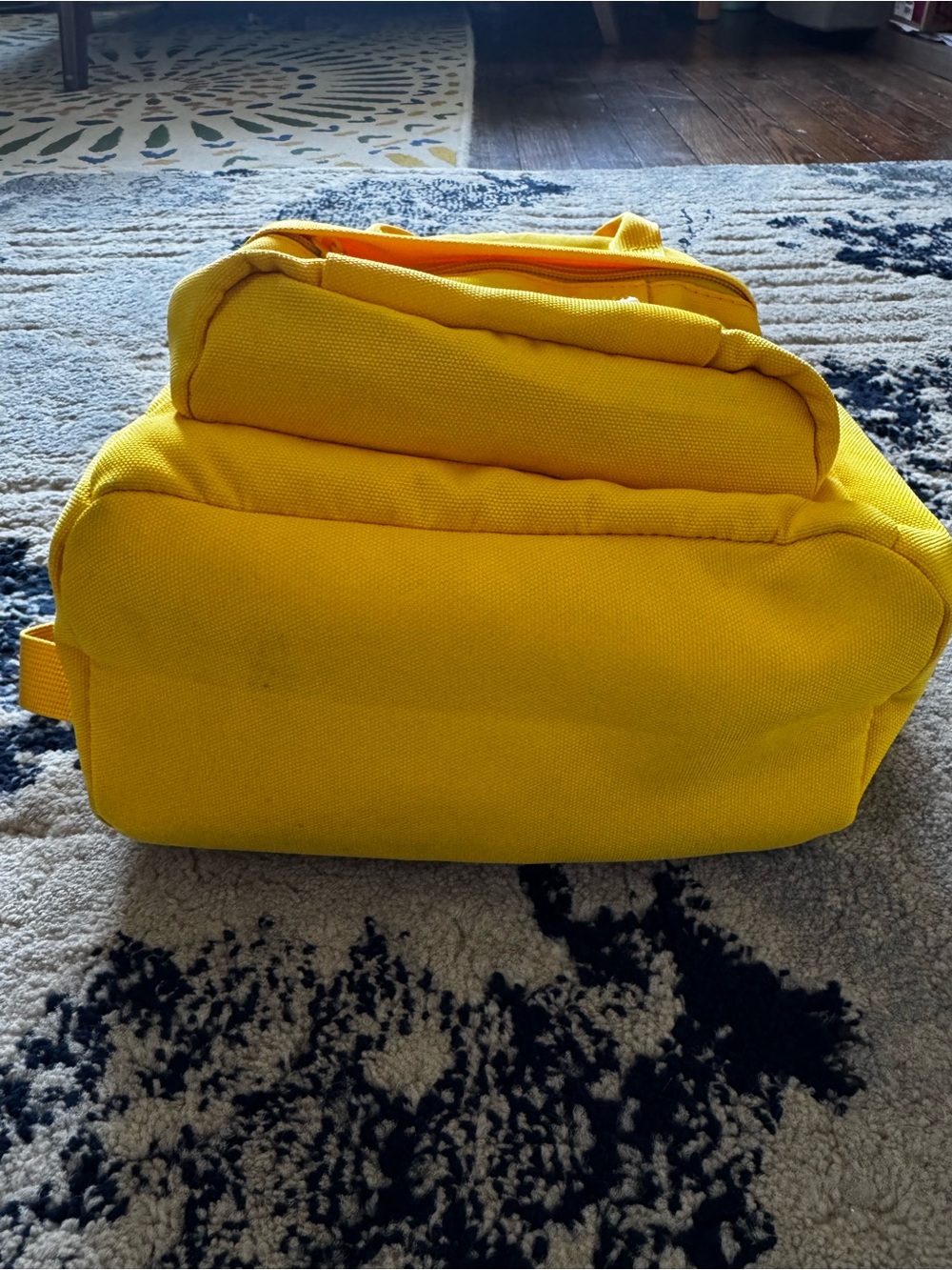 Yellow Mini Backpack - Picture 2 of 8